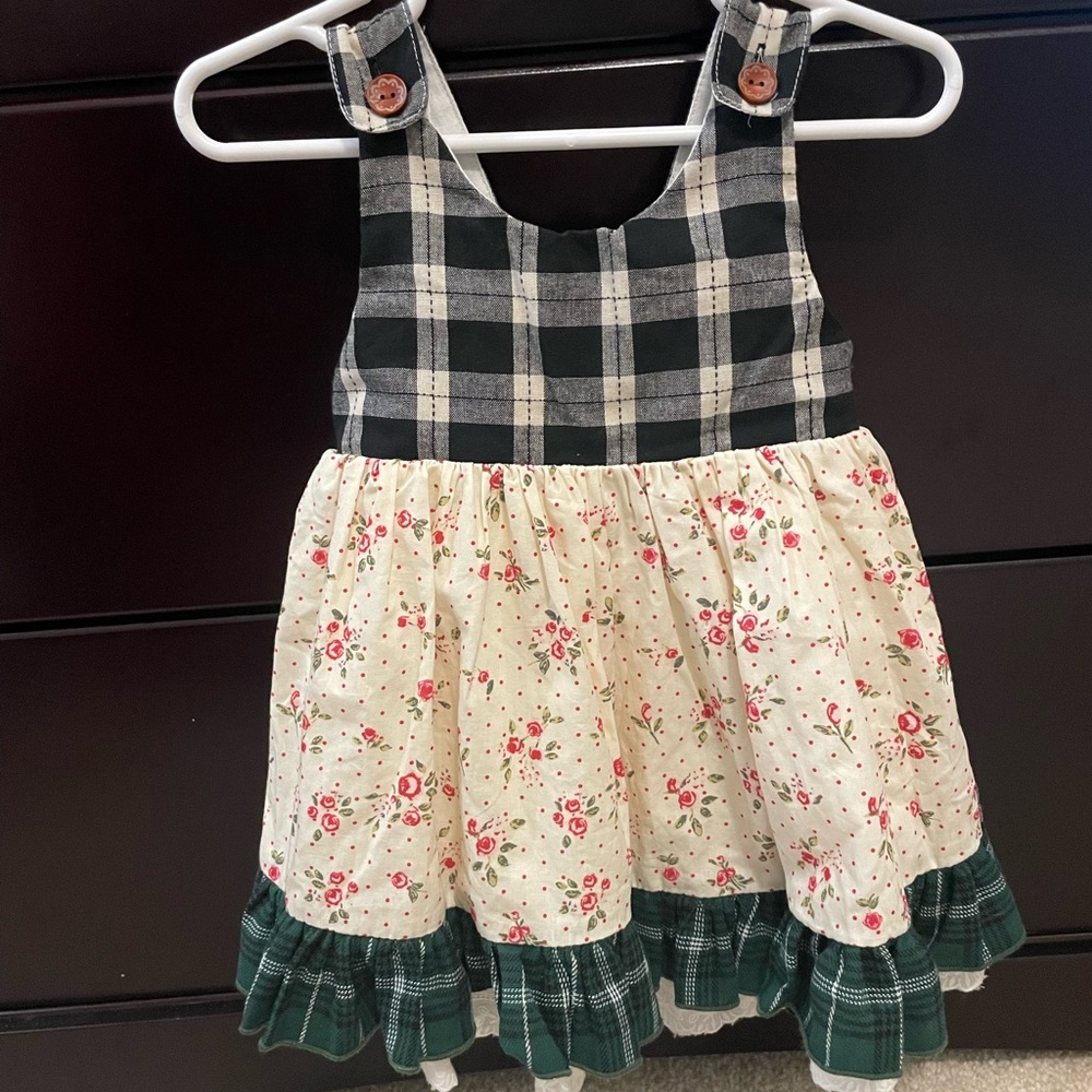 SweetHoney Christmas/Winter Tunic
